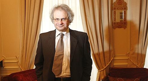 L'écrivain franco-libanais Amin Maalouf. Crédits photo : Sébastien SORIANO/Le Figaro