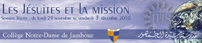 Semaine jésuite 2010