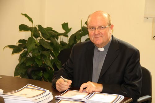 P.Bruno Sion, s.j., Recteur