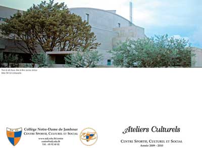 Ateliers 2009-2010