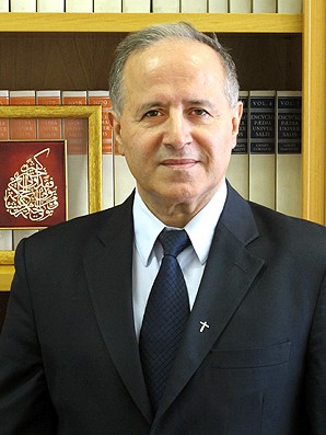 le père Salim Daccache, nouveau recteur de l’Université Saint-Joseph (USJ) le père Salim Daccache, nouveau recteur de l’Université Saint-Joseph (USJ)