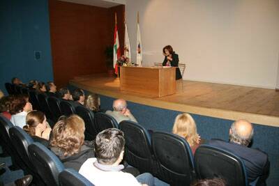 tarek-mitri-conference-20061106-07