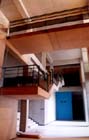Escalier suspendu