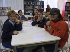 Ambiance studieuse et conviviale au CDI