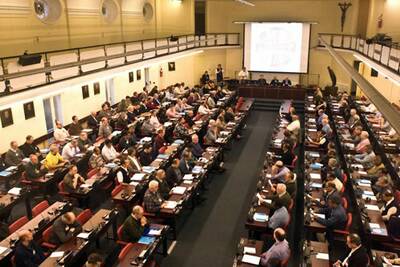 Voici une brève présentation du nouveau Père Général 