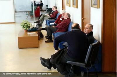 Le Pre Adolfo Nicols, nouveau suprieur gnral de la Compagnie de Jsus