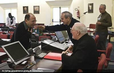 Voici une brève présentation du nouveau Père Général 