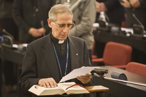 Le Pre Adolfo Nicols nouveau suprieur gnral jsuite