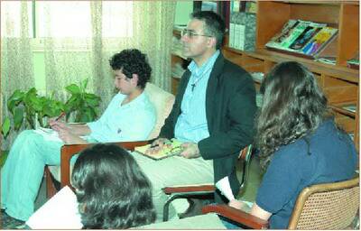 Père Charbel Batour, s.j.