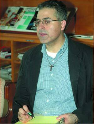 Père Charbel Batour, s.j.