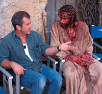 Mel Gibson and Jim Caviezel