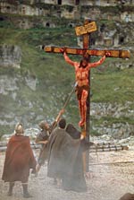 Jesus on the cross