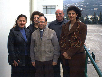 avec le P.Fadel Sidarouss