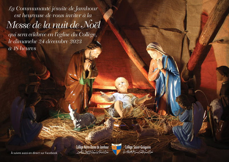 Invitation à la Messe de la nuit de Noël