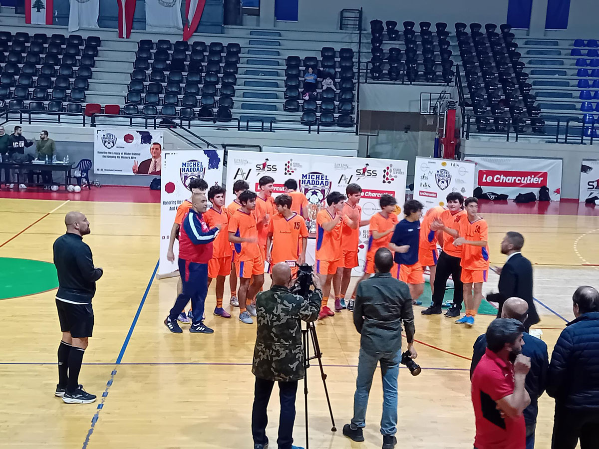 Tournoi Michel Haddad de futsal (27.03.2024)