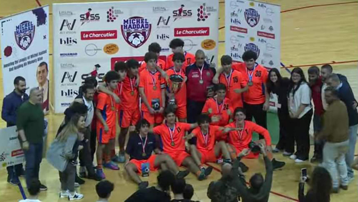 Tournoi Michel Haddad de futsal (27.03.2024)